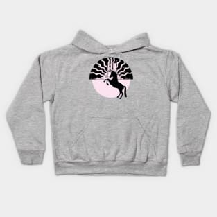 Unicorn Castle Kids Hoodie